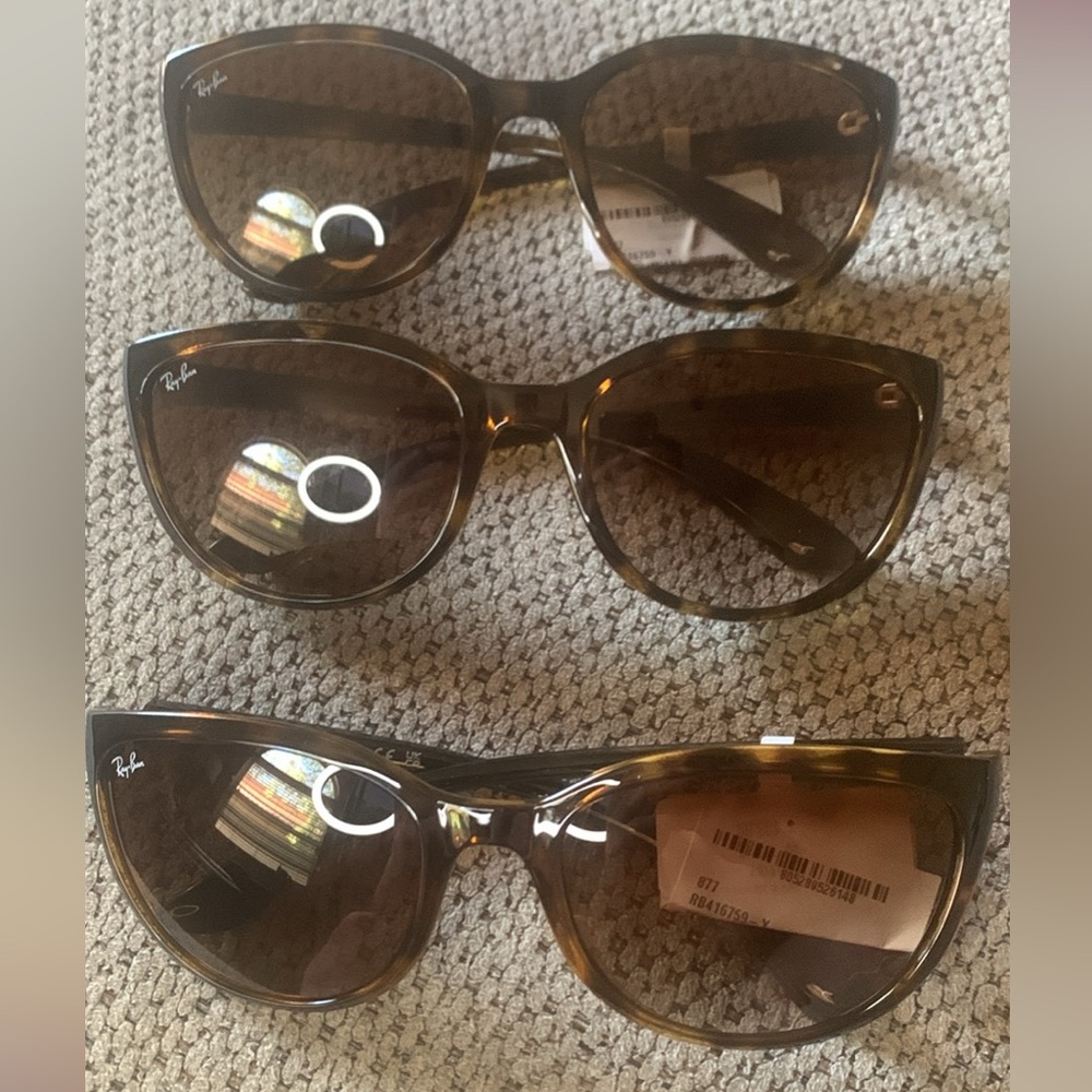 Ray-Ban Brown Sunglasses Fashion-Forward Accessories